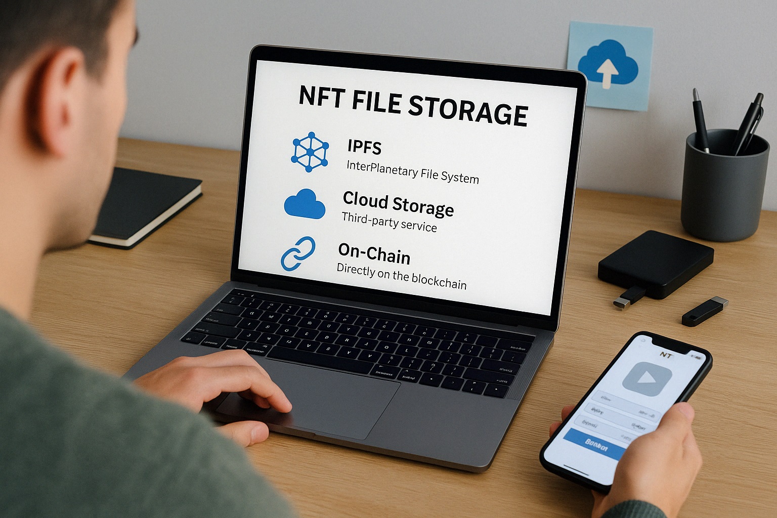 NFT File Storage Options