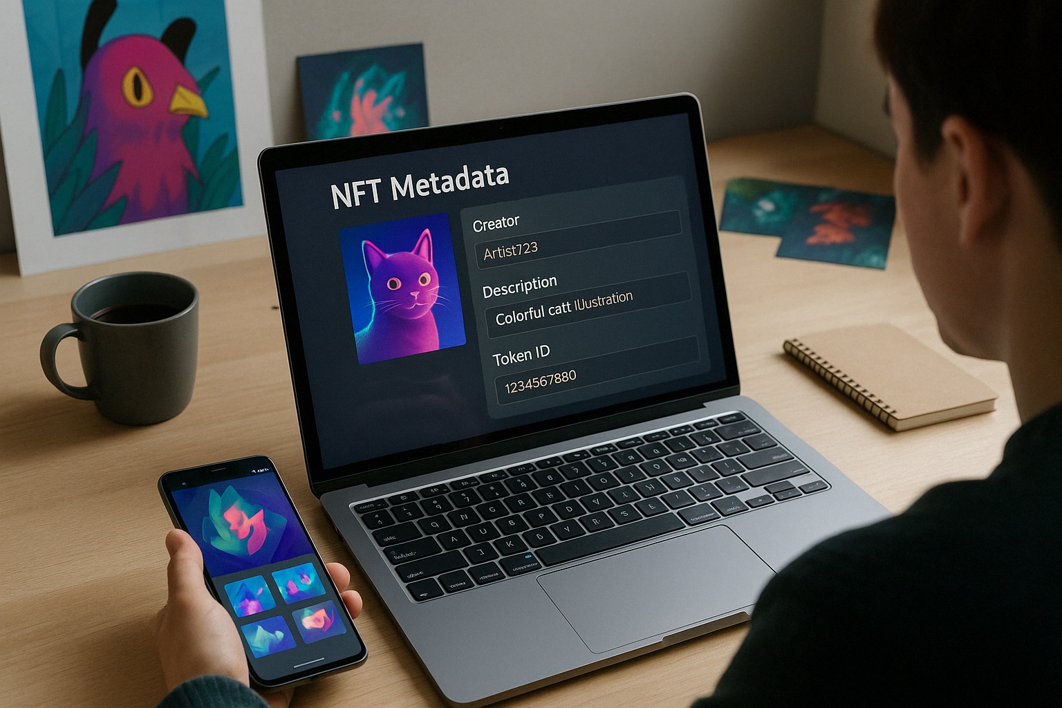 NFT metadata explained