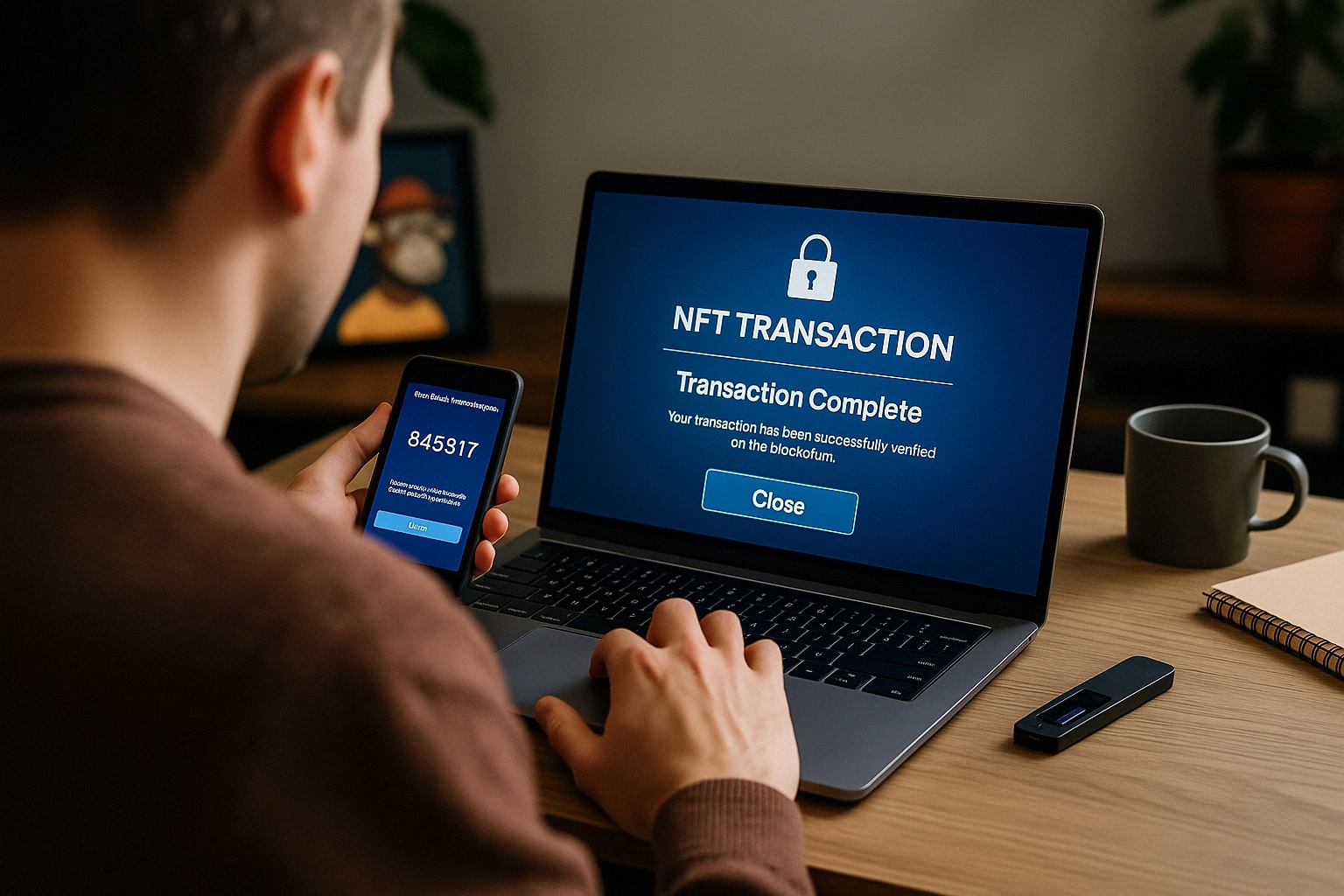 Secure NFT Transactions