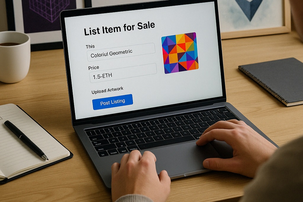 Steps to Sell NFTs