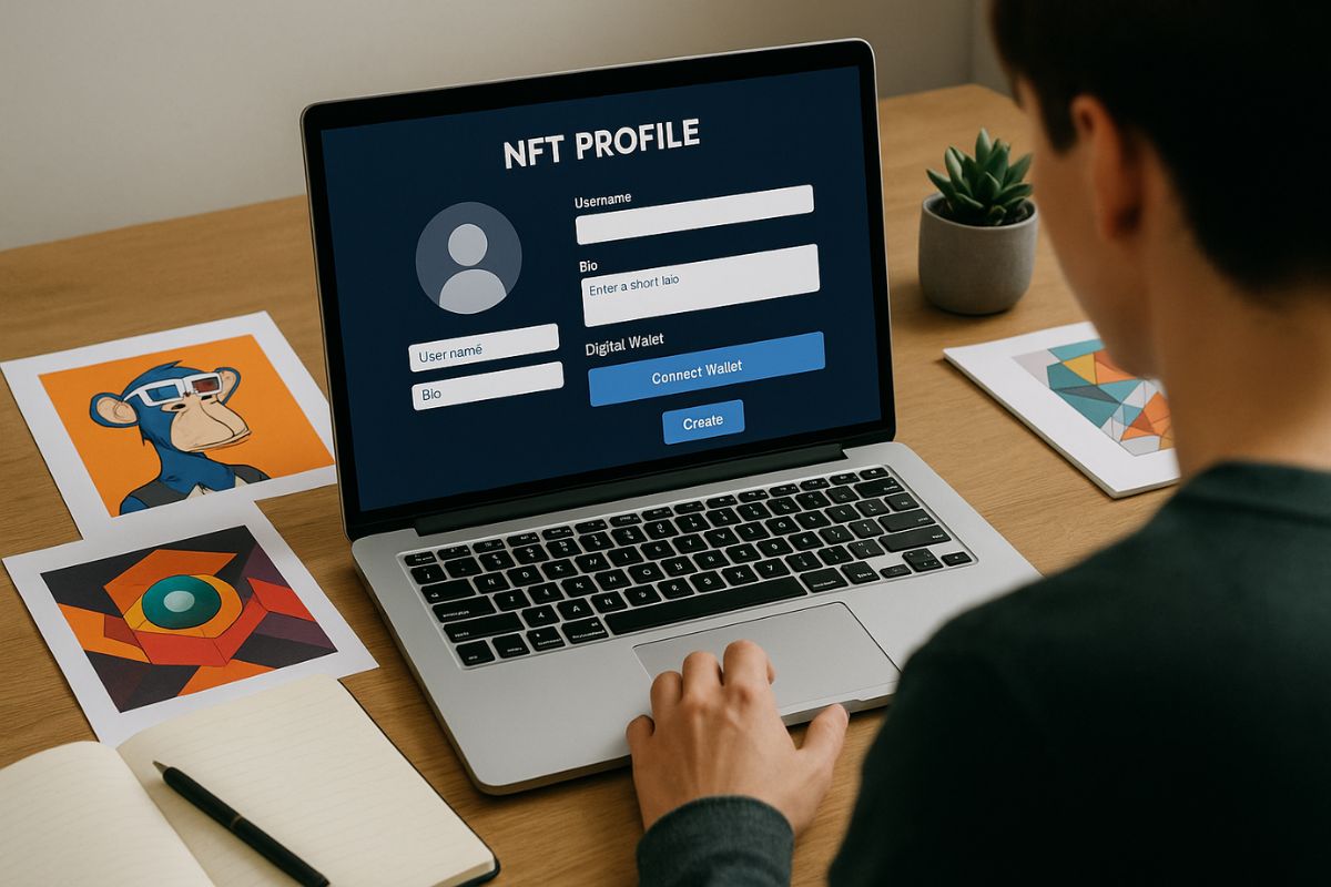 Setting Up NFT Profiles